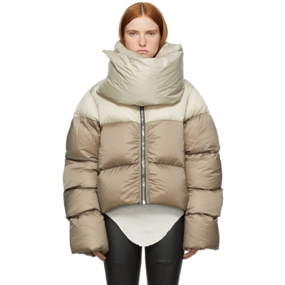 Fashion high collar scarf design women's cotton jacket coat G0514