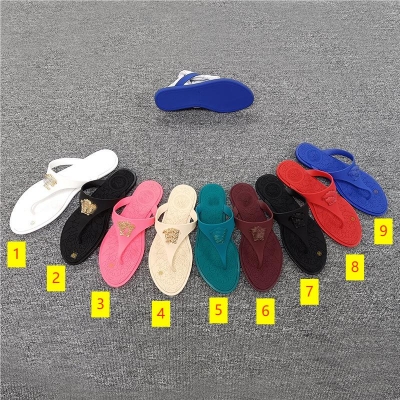 Sandals flip-flops beach casual jelly slippers X692770676994