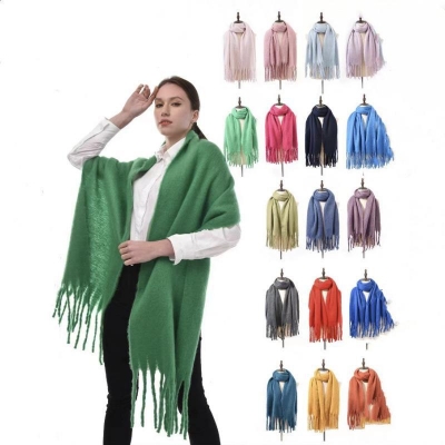 Versatile women's scarf shawl A728602701962