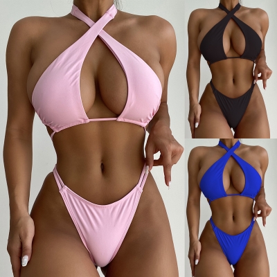 Women's suit swimsuit strap bikini B649600805525